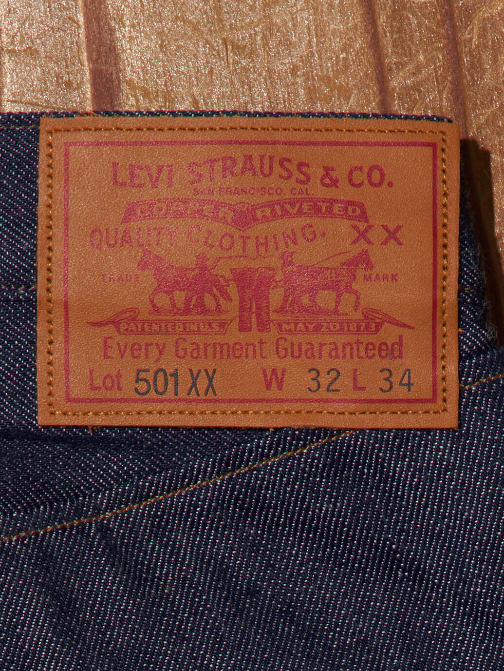 Levi’s LVC 1890年501xx ショートパンツ(カスタム)